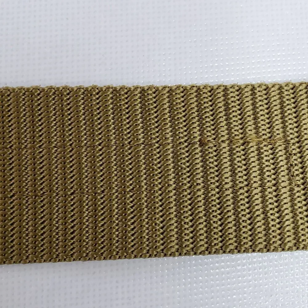 5.11 Tactical TDU Belt Men's Medium 32-34 Coyote Green Nylon Webbing Buckle
